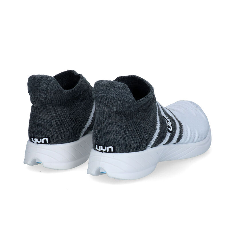 UYN X-Cross Baskets en Gris pour femmes (303138) - pour semelles orthopédiques