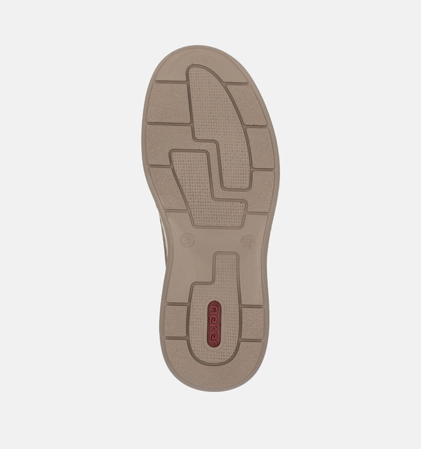 Rieker Chaussures confort en Taupe pour hommes (354815) - pour semelles orthopédiques