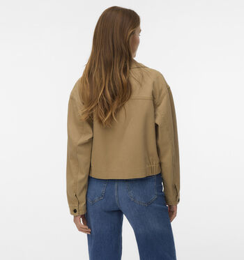 Vero Moda Jassen Bruin