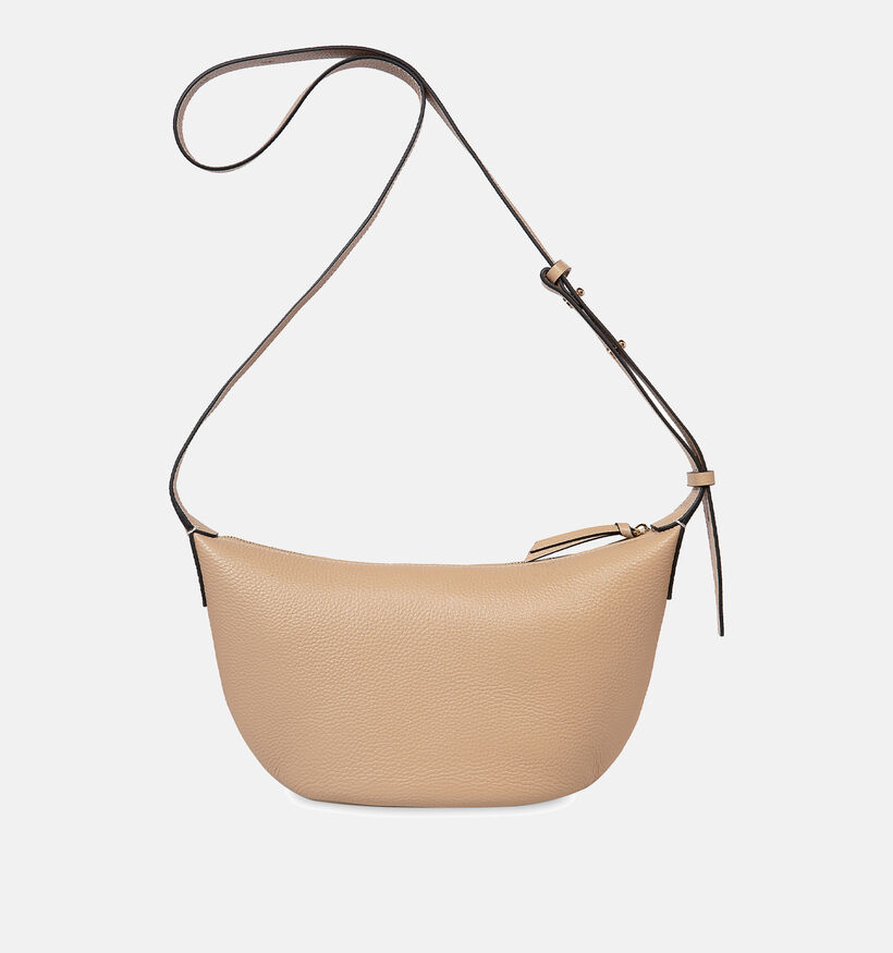 Crinkles Sac bandoulière en Taupe pour femmes (358526)