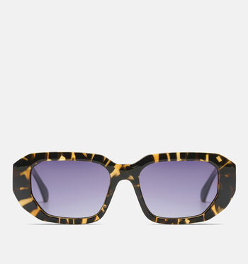 Komono Zonnebrillen Dark Tortoise
