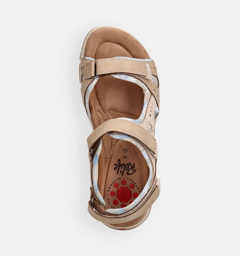 Relife Beige Sandalen voor dames (368253)