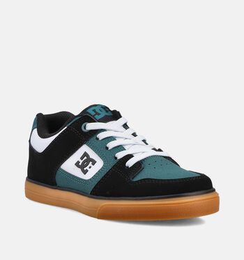 DC Shoes Baskets Vert/Gris