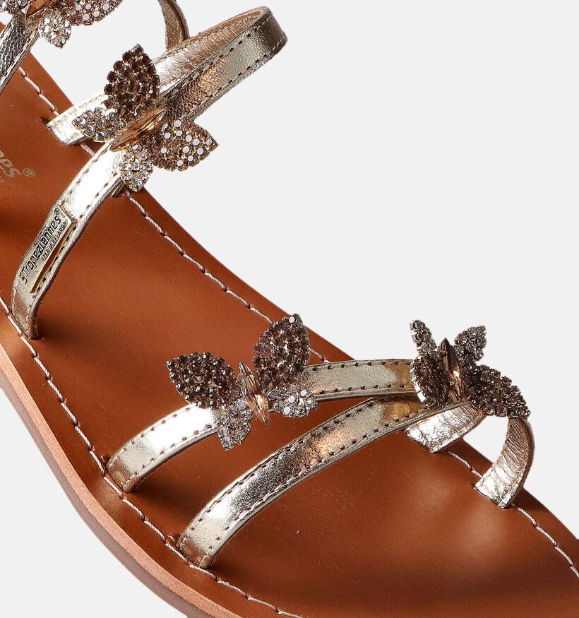 Les Tropeziennes Orel Gouden Sandalen voor dames (356831)