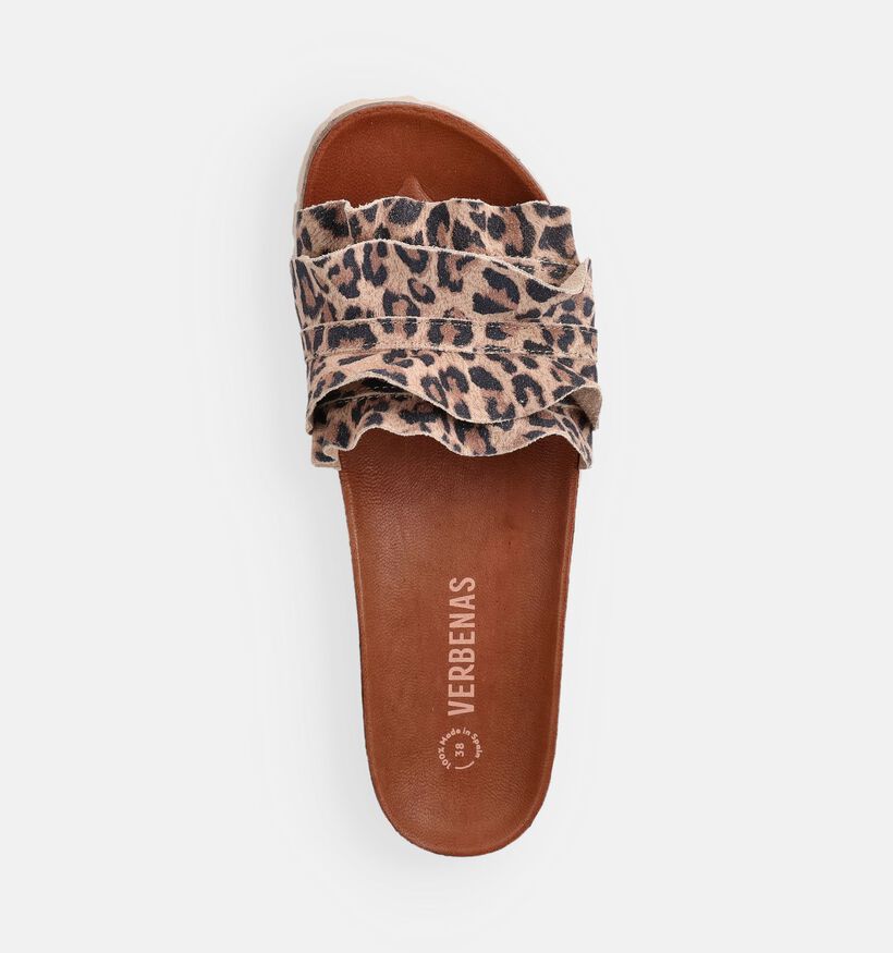 Verbenas Rocio Bruine Slippers voor dames (372917)