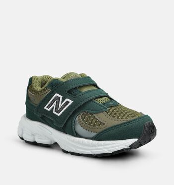 New Balance 2002 Low Baskets Magic Blue/ Afterglow/Nordic Green/ Sport Green