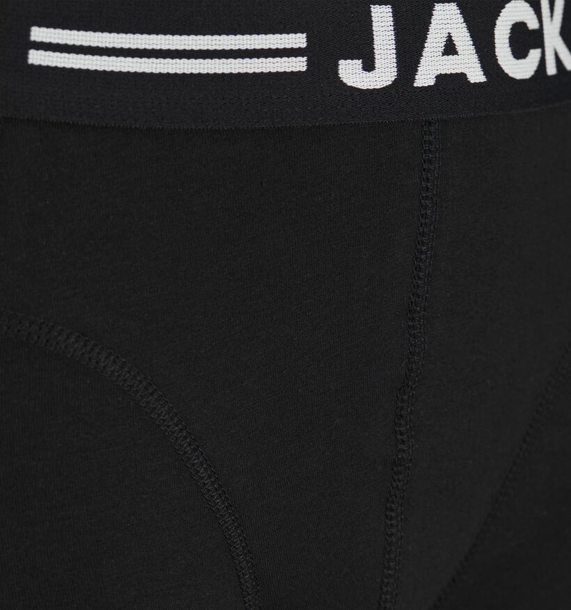 Jack & Jones Sense Trunks 3-Pack Zwarte Boxershorts voor heren (343584)