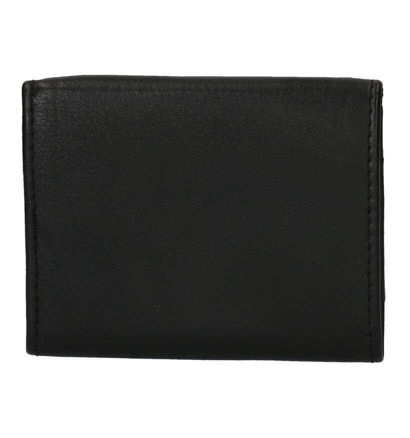 Crinkles Portefeuille en Noir pour hommes (340552)