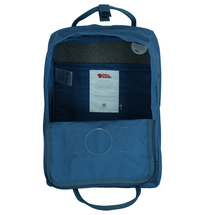 Fjällräven Kånken Laptop Sac à dos en Bleu en textile (254312)