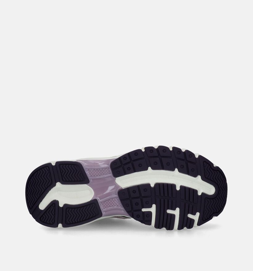 Maruti Novi Baskets en Mauve pour femmes (348442) - pour semelles orthopédiques