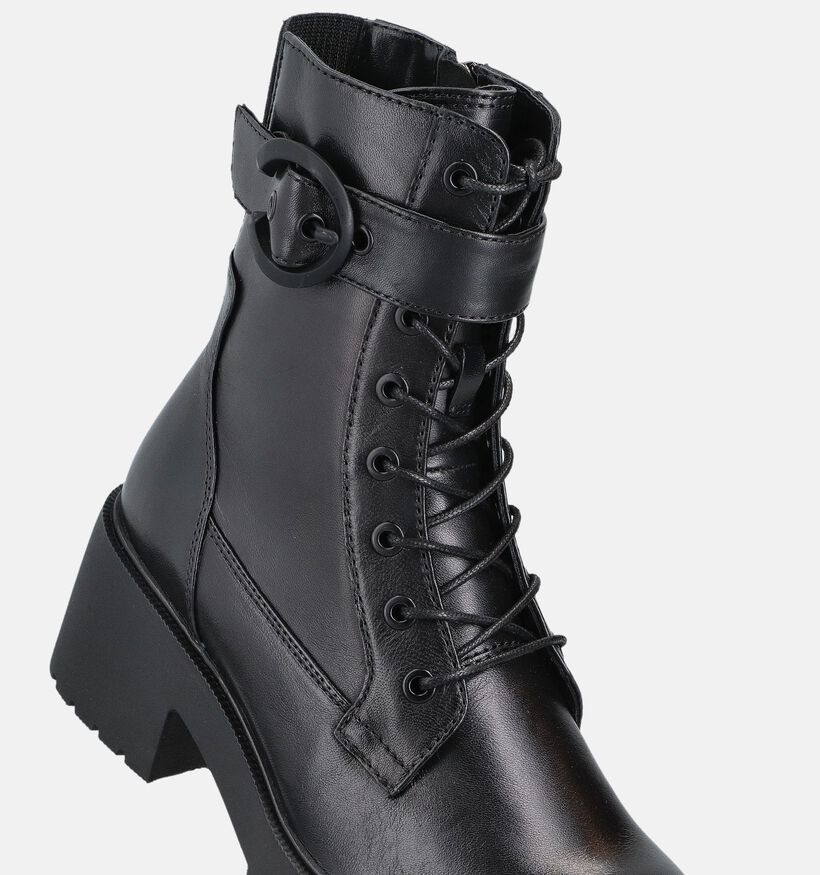 Regarde le Ciel Paloma Zwarte Veterboots voor dames (365543)
