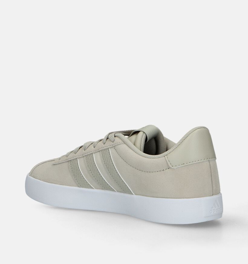 adidas VL Court 3.0 Beige Sneakers voor dames (334683)