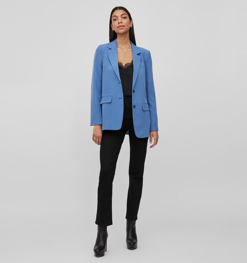 Vila Vikamma Blazer Oversized  en Bleu pour femmes (323707)