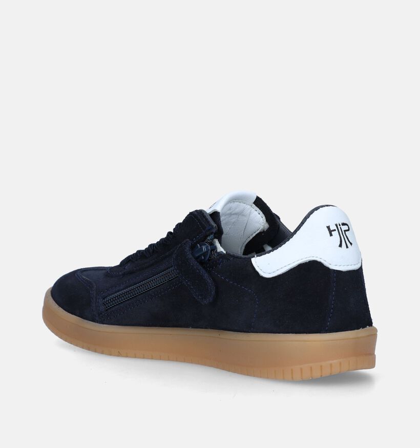 Hip Donkerblauwe Sneakers voor meisjes, jongens (340084) - geschikt voor steunzolen