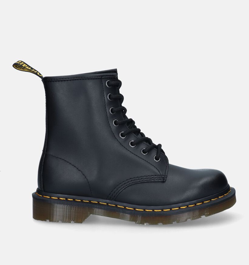 Dr. Martens 1460 8 Eye Zwarte Boots voor dames (327785)