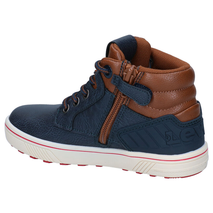 Levi's New Portland Cognac Bottines voor jongens (313793)