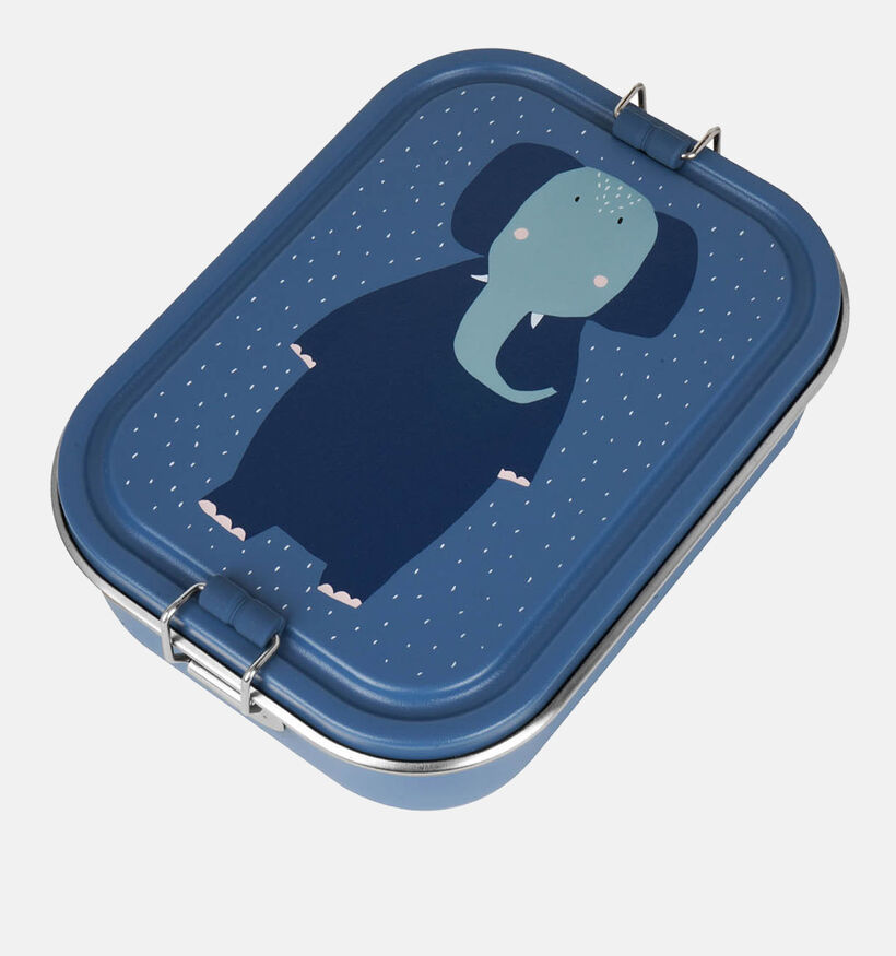 Trixie Mr. Elephant Blauwe Brooddoos Large voor meisjes, jongens (350019)