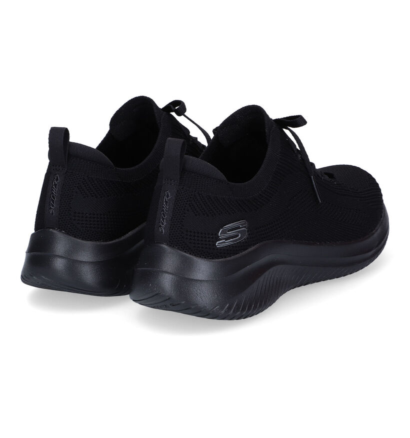 Skechers Ultra Flex 3.0 Big Plan Roze Sneakers voor dames (305505)