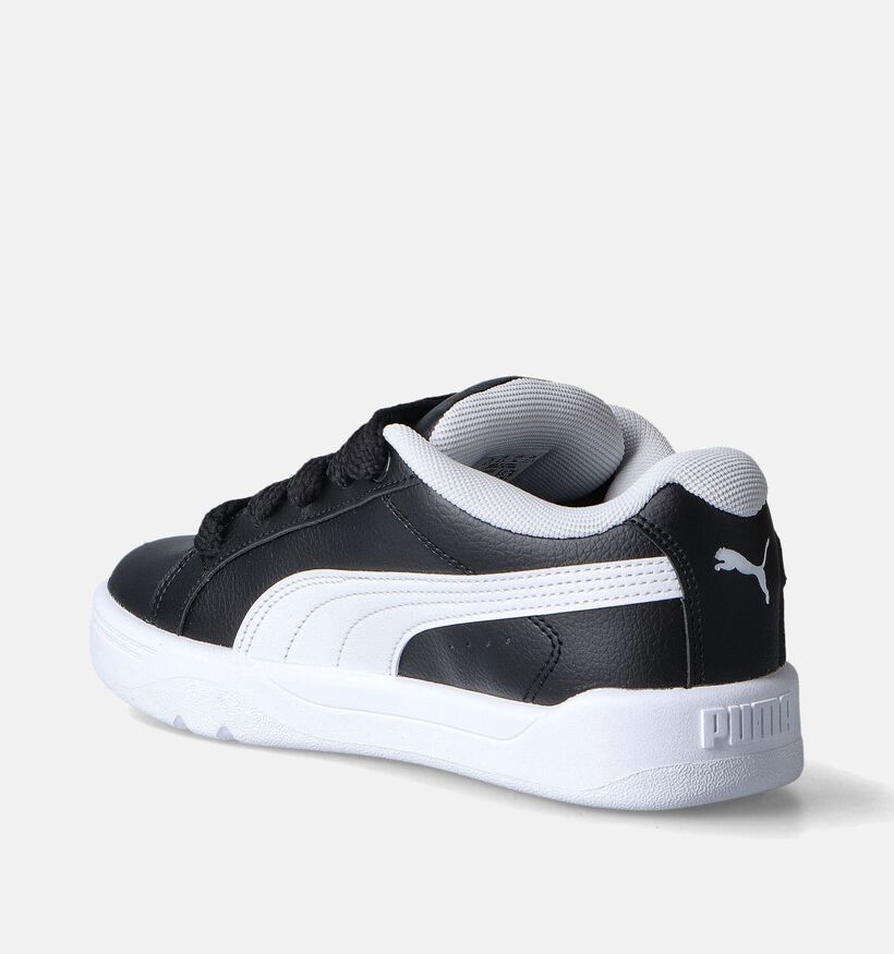 Puma Park Lifestyle Easy Zwarte Sneakers voor jongens, meisjes (350390)