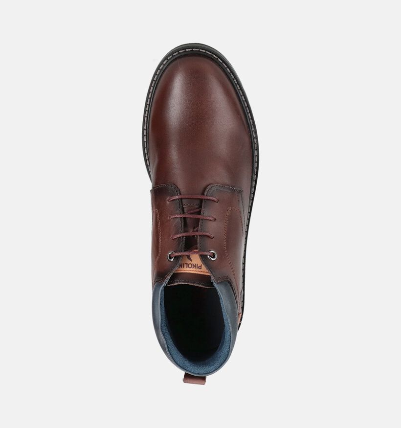 Pikolinos Berna Chaussures classiques en Marron pour hommes (363717) - pour semelles orthopédiques
