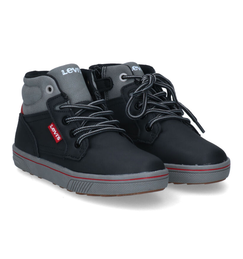 Levi's New Portland Bottines en Cognac pour garçons (313793)
