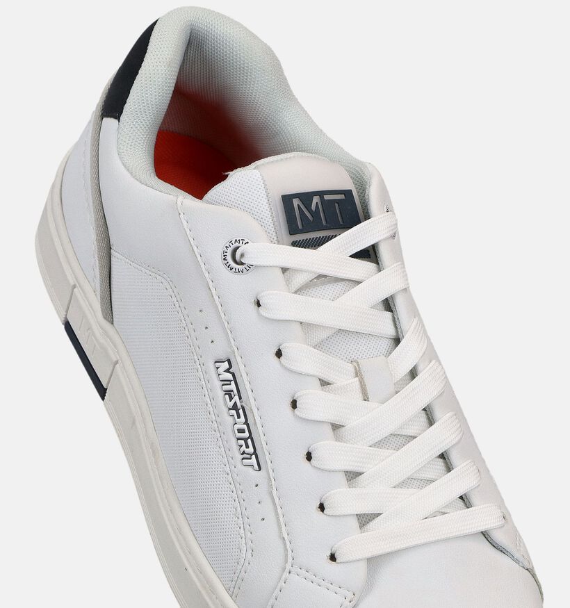 Marco Tozzi Chaussures &agrave; lacets en Blanc pour hommes (368784) - pour semelles orthop&eacute;diques