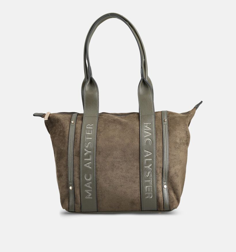Mac Alyster Kakigroene Shopper voor dames (381255)
