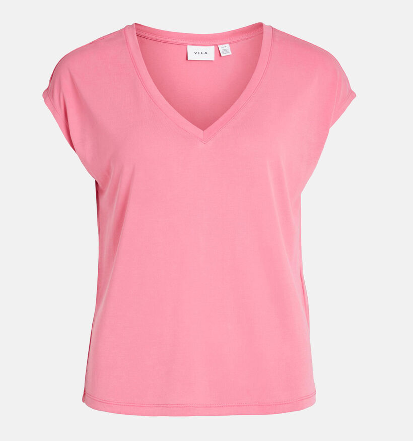 Vila Modala Roze T-shirt (333739)