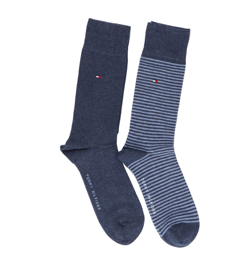 Tommy Hilfiger Chaussettes en Bleu - 2 Paires (216558)