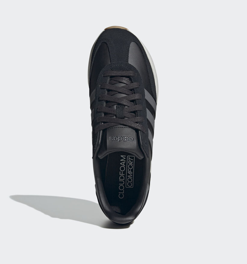 adidas Run 70s 2.0 Zwarte Sneakers voor heren (365427) - geschikt voor steunzolen