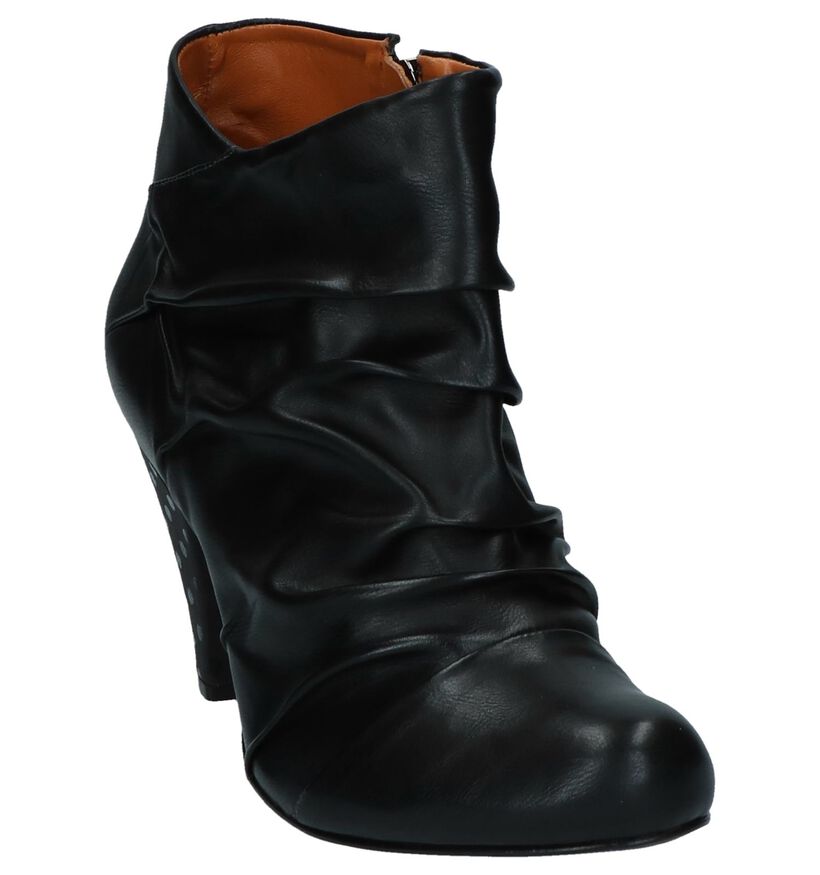 Cristófoli Bottillons en Noir en cuir (233065)