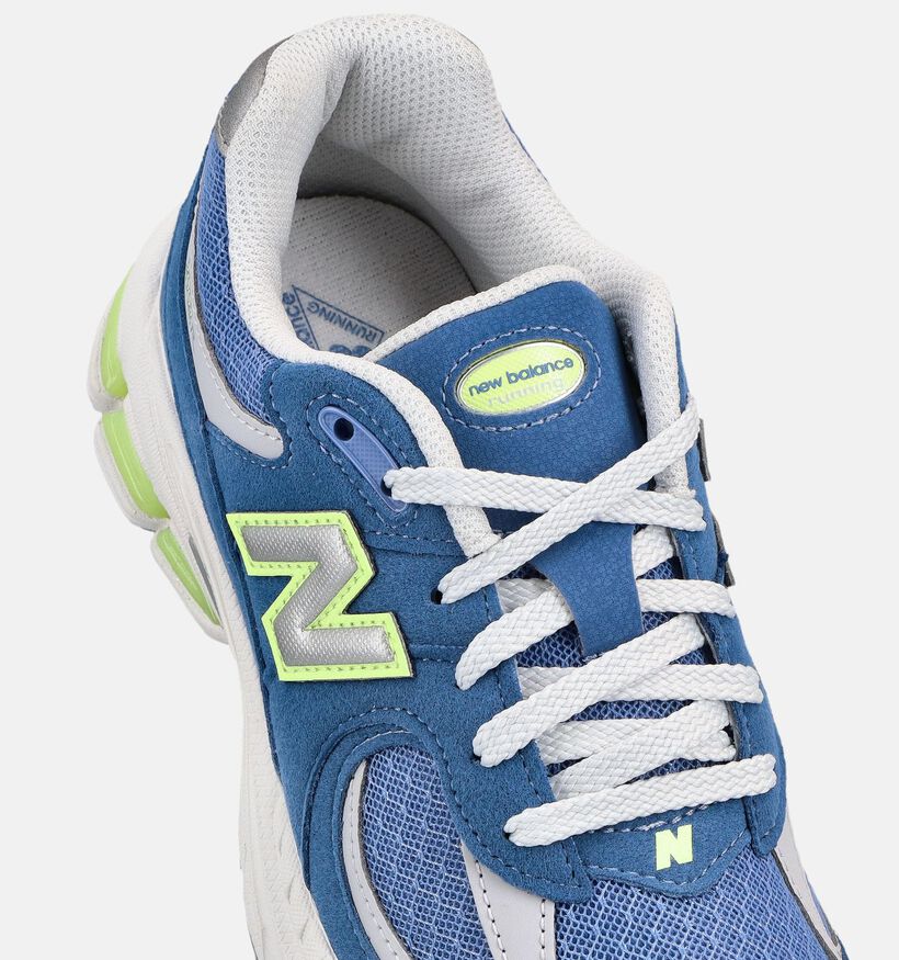 New Balance 2002 Blauwe Sneakers voor jongens, meisjes (366181) - geschikt voor steunzolen