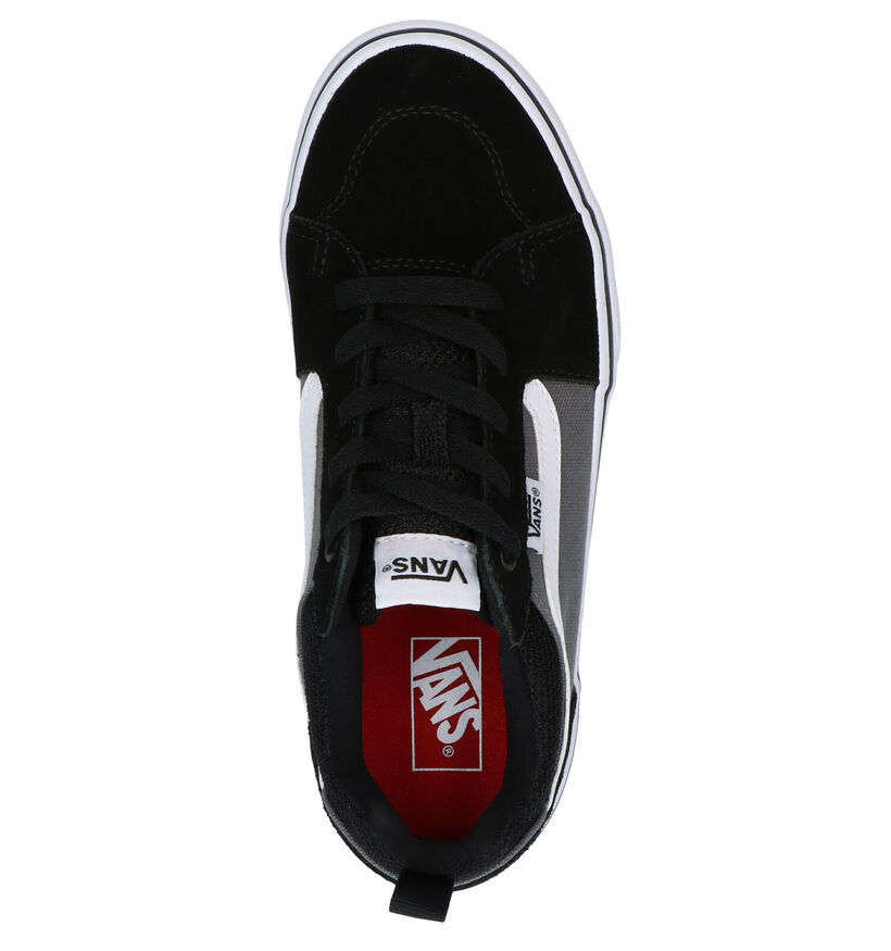 Vans Filmore Baskets en Noir pour garçons (300574)