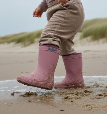 En Fant Chaussures outdoor Rose