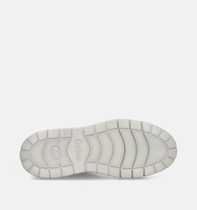 Gabor Best Fitting Beige Veterschoenen voor dames (347043) - geschikt voor steunzolen