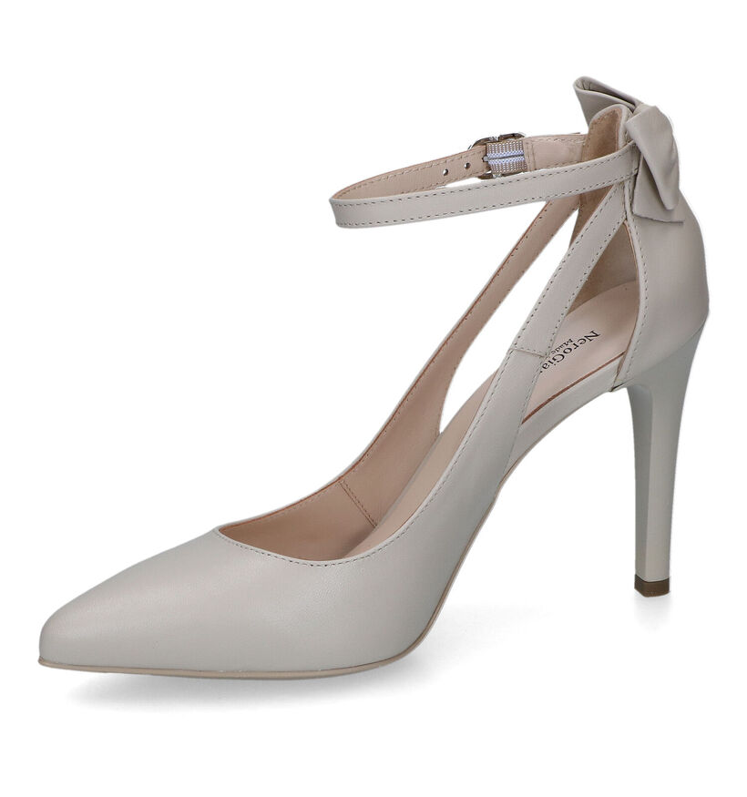 NeroGiardini Talons hauts en Beige clair pour femmes (323816)