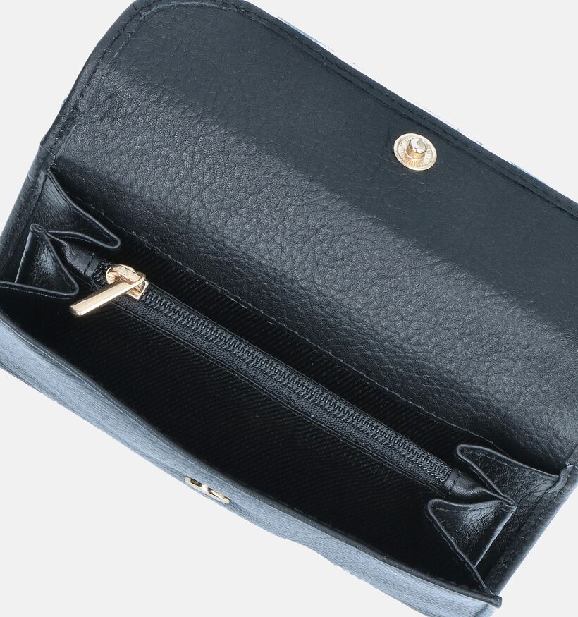 Crinkles Zwarte Portemonnee voor dames (365778)