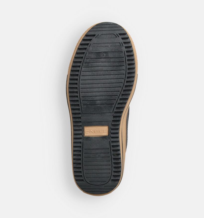 O'Neill Matts Mid Grijze/Blauwe Sneakers voor jongens, meisjes (363281)