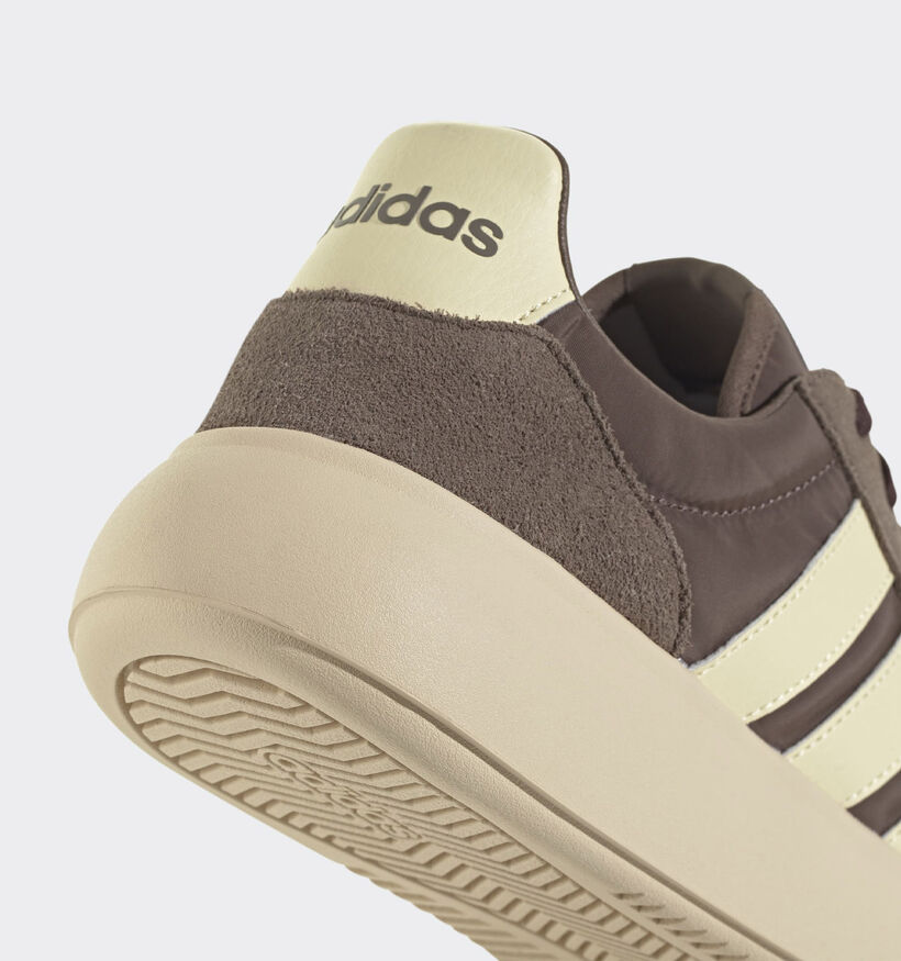 adidas Barreda Decode Bruine Sneakers voor dames (359430) - geschikt voor steunzolen