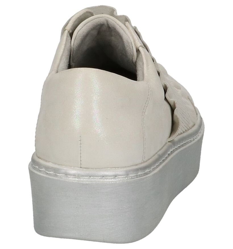 Tamaris Chaussures slip-on en Nacre en cuir (214179)