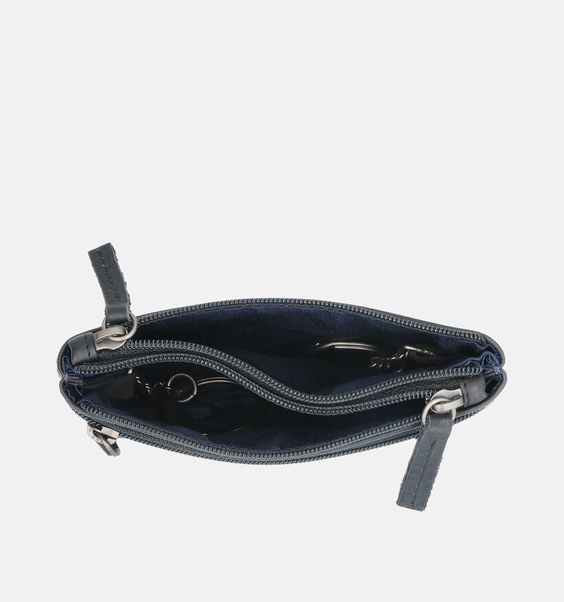 Euro-Leather Zwarte Portemonnee voor heren (365220)