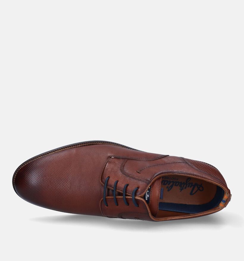Australian Verona Chaussures classiques en Cognac pour hommes (329957) - pour semelles orthopédiques