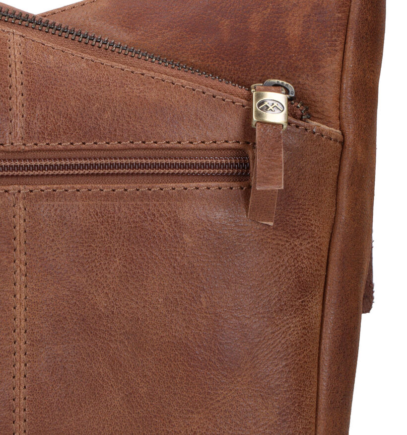 MicMacBags Zwarte Schoudertas voor dames (333141)