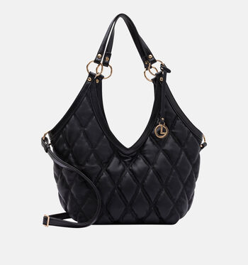 Sac à bandoulière noir