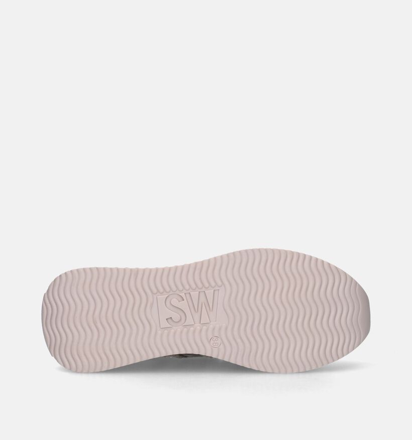 Softwaves Baskets casual en Marron pour femmes (347288) - pour semelles orthopédiques