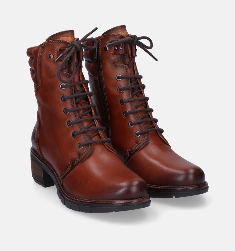 Pikolinos Sebastia Bottines en Cognac pour femmes (315919)