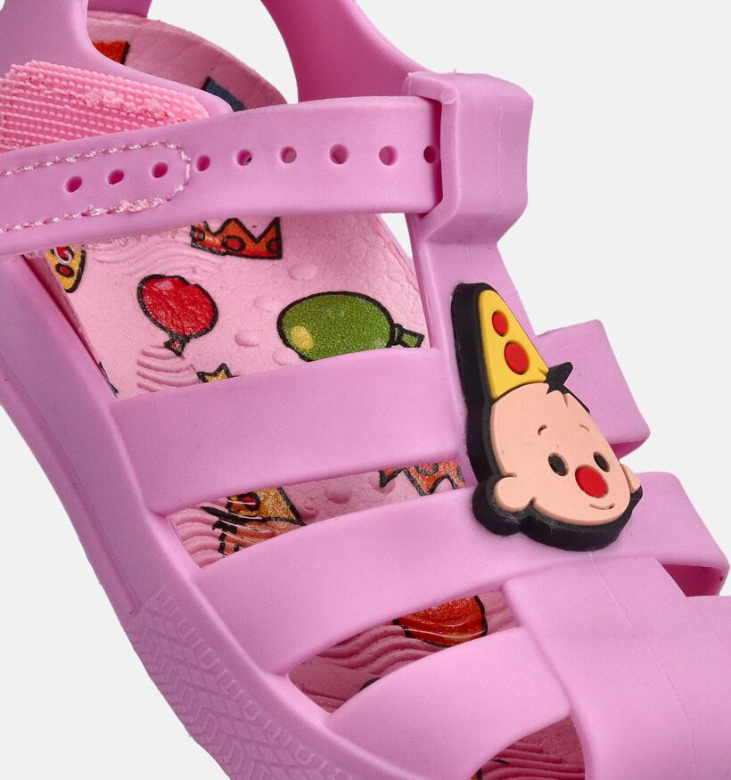 Bumba Roze Watersandalen voor meisjes (373737) - geschikt voor steunzolen