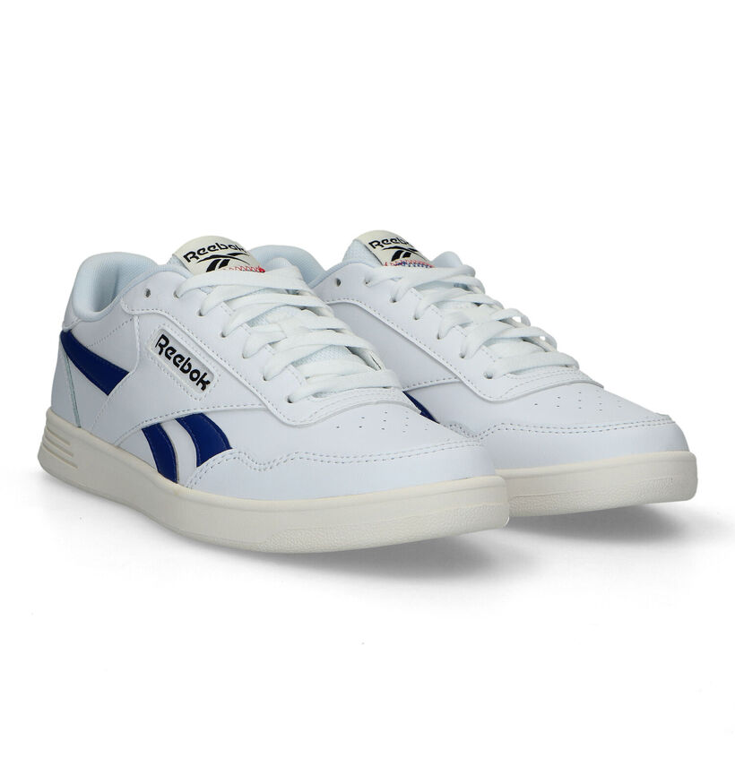 Reebok Court Advance Witte Sneakers voor heren (318940) - geschikt voor steunzolen