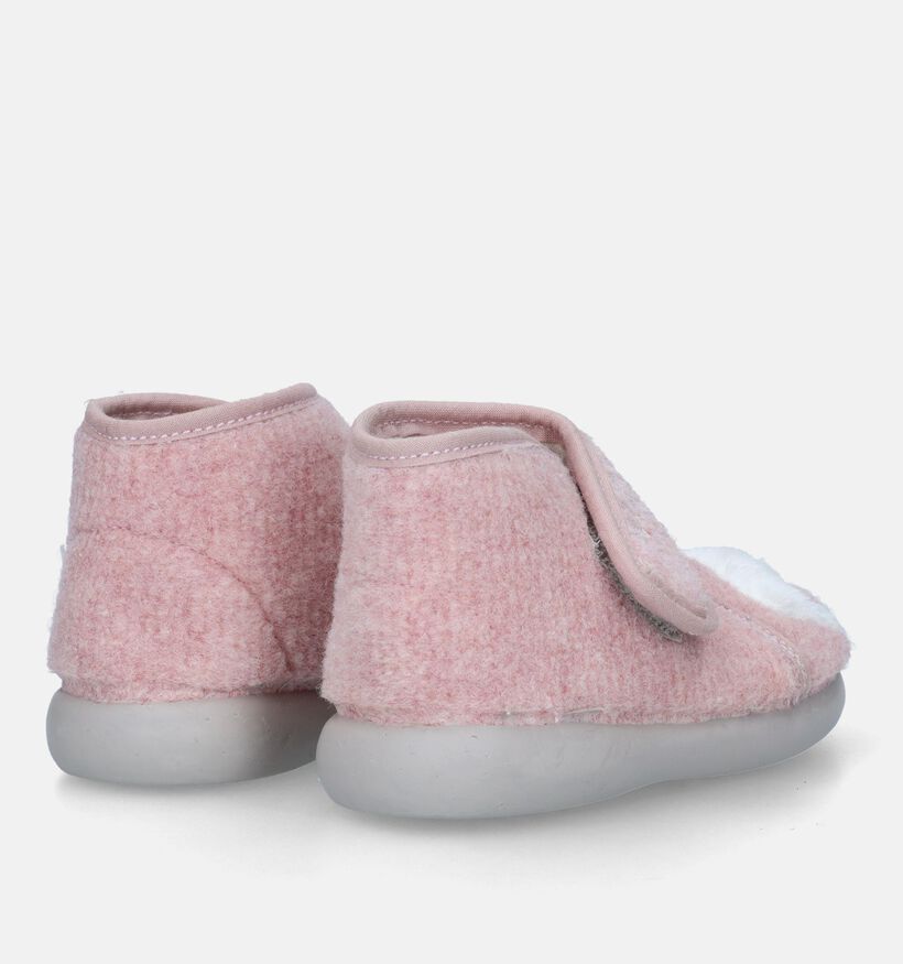 Milo & Mila Roze Pantoffels voor meisjes (332272) - geschikt voor steunzolen