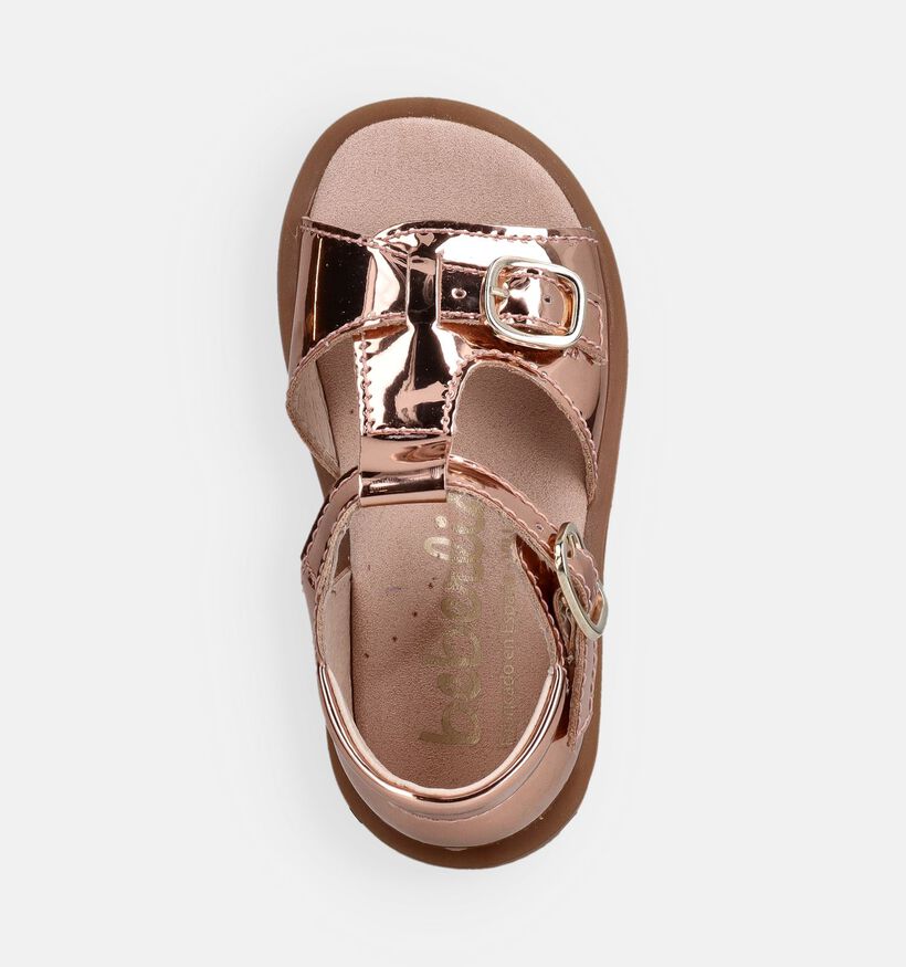 Beberlis Bronzen Babysandalen voor meisjes (372881)